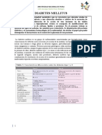 Diabetes Mellitus