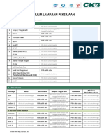 FRM-OHC-REC-03 Rev. 00 Formulir Lamaran Kerja CKB