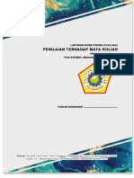 Form. Laporan Monitoring Evaluasi Penilaian Mata Kuliah