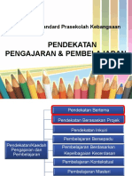 2.pendekatan PDP Kanak2 Prasekolah