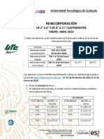 Costo de Reincorporacion 2023-3