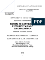 Manual Electroquímica UNAM