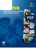 United Nations Development Programme: Millennium Development Goals - Malaysia