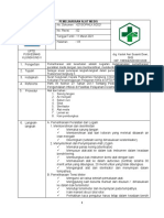 Sop Pemeliharaan Alat Medis