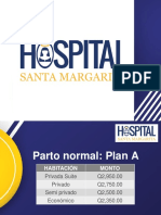 Paquetes Hospital Santa Margarita