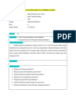 Rencana Pelaksanaan Pembelajaran Geografi SMA