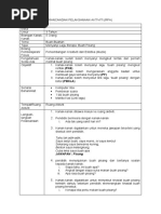 Rancangan Perlaksanaan Aktiviti (Rpa) : (Taska Permata NCDRC Upsi) | PDF