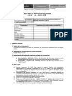 Bases - Asistentes de Informacion Estadística - Cusco