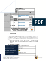 Informe de Logros Chavez