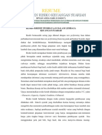 4.2 MAKALAH Aau RESUME Rivian Anda Sari Tentang Resiko Kredit Atau Pembiayaan Dalam Lembaga Keuangan Syariah