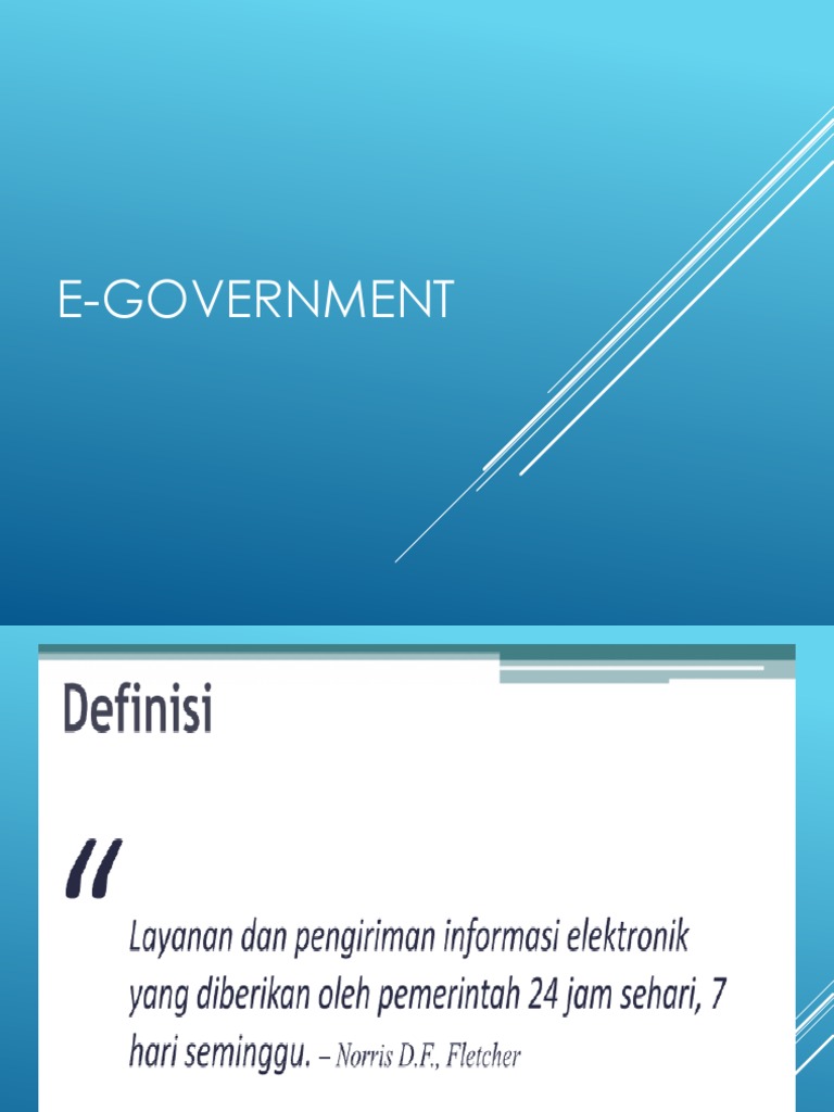 E Government PDF