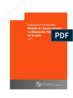 Modulo 0 para Docentes