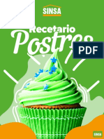 Recetas saludables de pan, postres y galletas