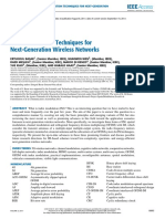 Index Modulation Techniques For Next-Generation Wireless Networks