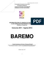 Baremo 2011