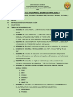 Trabajo Aplicativo Idioma Extranjero Ii Primera Sección