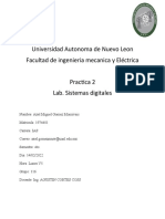 Practica 2 Lab. Sistemas Digitales