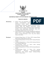 Masterplan Smart City Kota Madiun Tahun 2019-2024