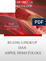 Aspek Dan Ruang Lingkup Hematologi