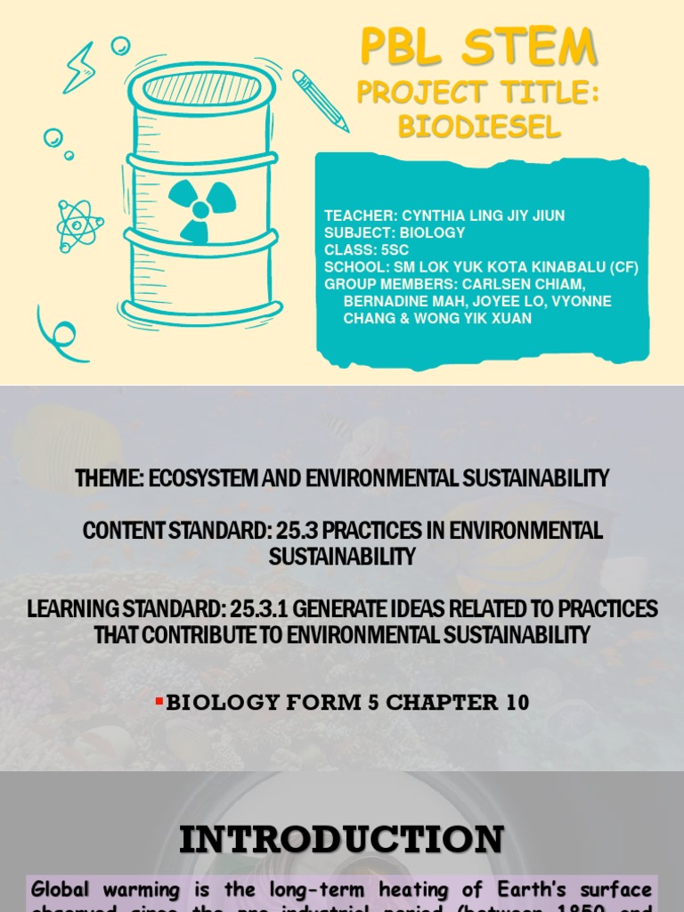 Biodiesel 6 PDF Biodiesel Biofuel