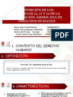 Exposición de Derechos Humanos