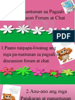 Ict Discussion Forum Chat - 5