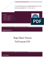 Internal Audit Impact on Financial Performance of Yemeni Banks