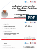 Slide Pentaksiran Holistik - Konsep Dan Amalan