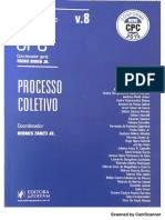 Antônio Cabral - As Convenções Processuais e o Termo de Ajustamento