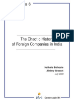 The Chaotic History of Foreign Companies in India: Asie V Isions 6