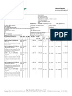 Invoice - CCU R T0772 Y22