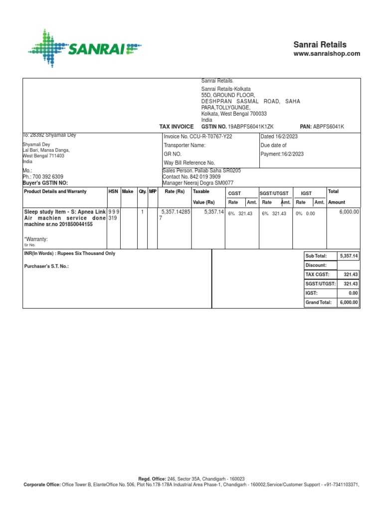 Invoice - CCU R T0767 Y22 | Download Free PDF | Taxes | Invoice