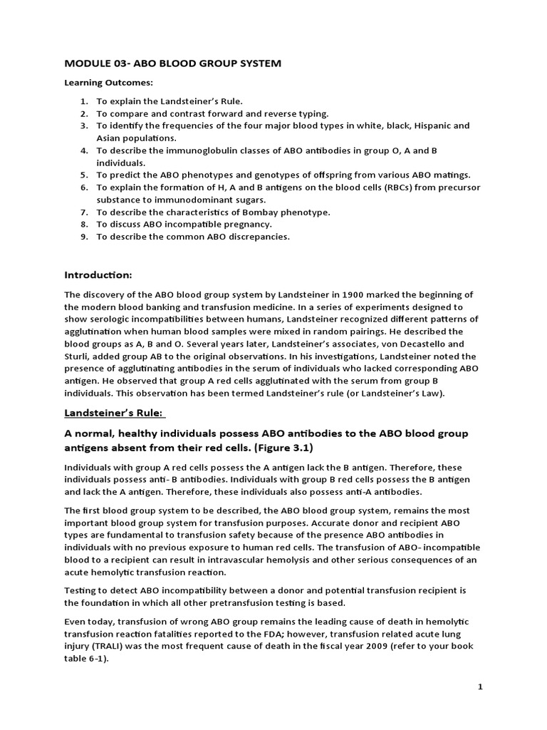 module-03-abo-blood-group-system-pdf-blood-type-blood-transfusion