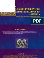 Los Grupos Étnicos Representativos en América