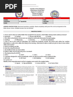 Empowerment - Diagnostic Test (Ikatlong Markahan)