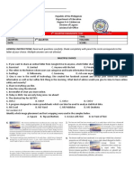 Empowerment - Diagnostic Test (Ikatlong Markahan)