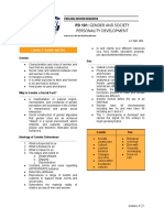 PD101 Prelims