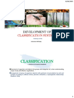 Classification Systems Development