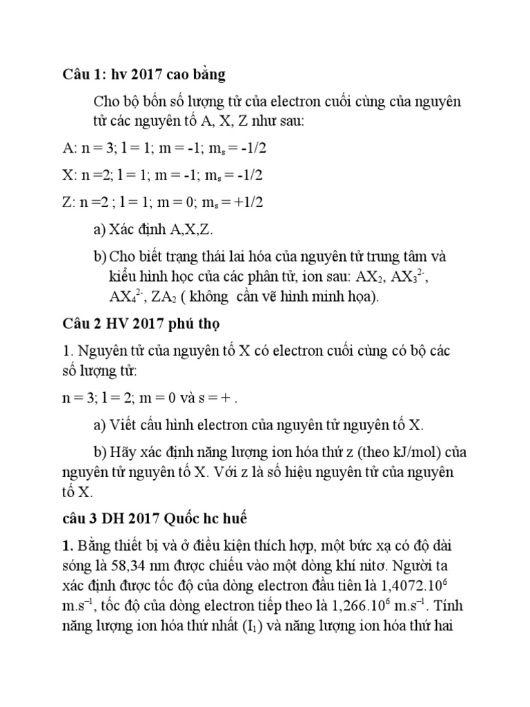 9. Tài Liệu Tham Khảo Và Nguồn Học Tập Về Số Hiệu Nguyên Tử