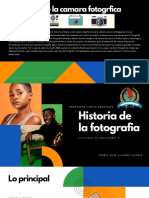 Historia de La Fotogrfia