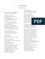 Dokumen - Tips - Manifiesto Nicanor Parra