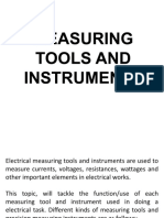 Measuring Tools and Instruments