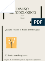 Diseño Metodológico