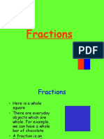 Fractions (Fruit)