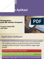 Pertemuan 3 - Program Aplikasi