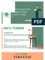 Profil IAINU Tuban