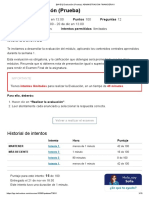 (M4-E1) Evaluación (Prueba) - ADMINISTRACIÓN FINANCIERA IIII