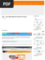 123projectlab - Com - 228 Loan Management System Project