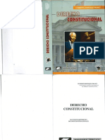 Derecho Constitucional - Humberto Henriquez Franco - 2001
