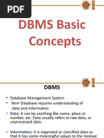 DBMS Notes